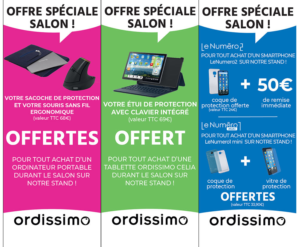 offres salon ordissimo